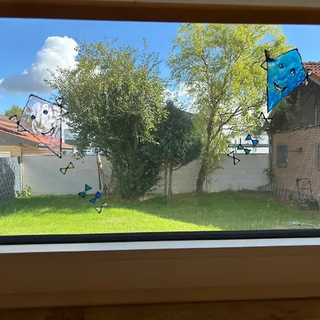 Harmonie Im Gruenen-erdgeschoss-ferienwohnung Mit Eigenem Eingang Und Direktem Gartenzugang