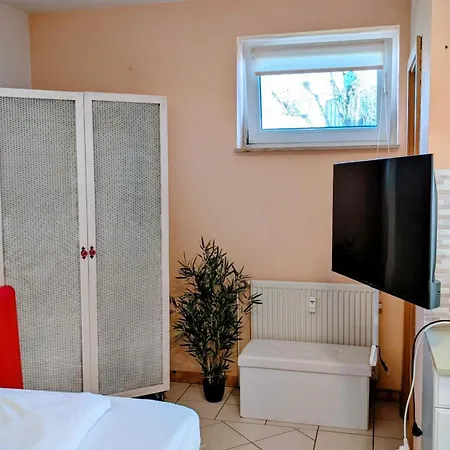 아파트 Harmonie Im Gruenen-erdgeschoss-ferienwohnung Mit Eigenem Eingang Und Direktem Gartenzugang
